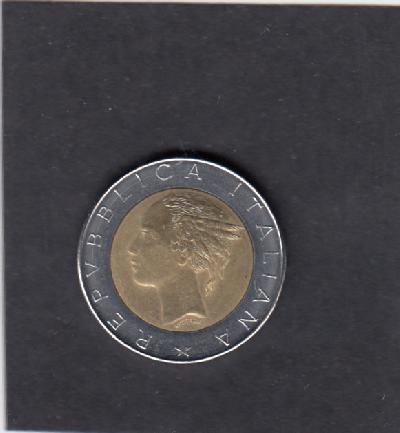 Beschrijving: 500 Lire